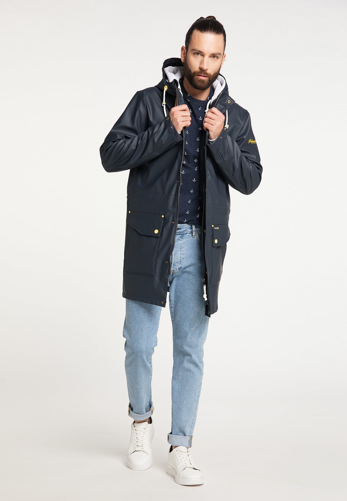 Schmuddelwedda Men's 3-in-1 Regenmantel