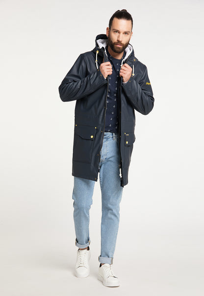 Schmuddelwedda Men's 3-in-1 Regenmantel