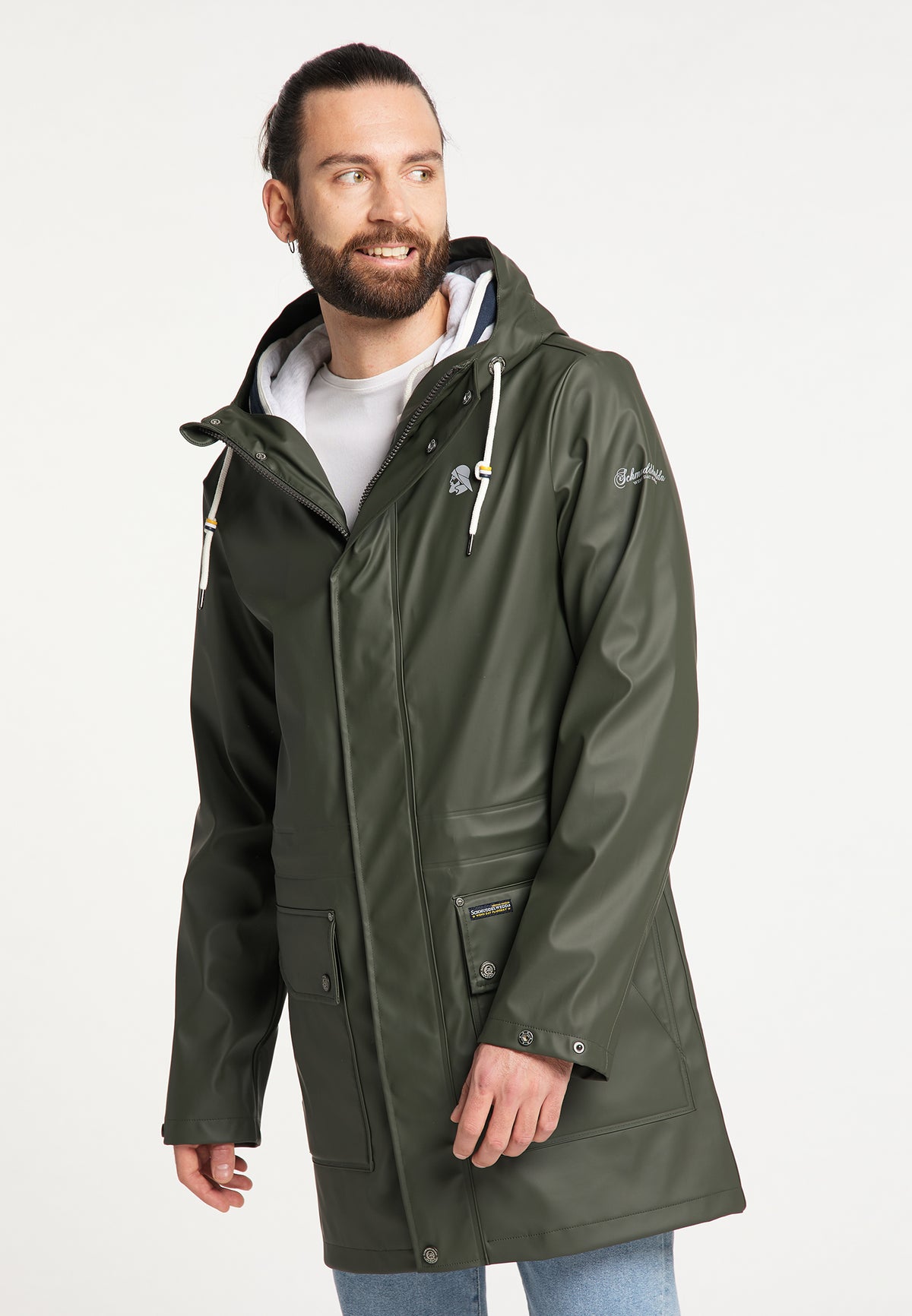Schmuddelwedda Men's 3-in-1 Regenmantel