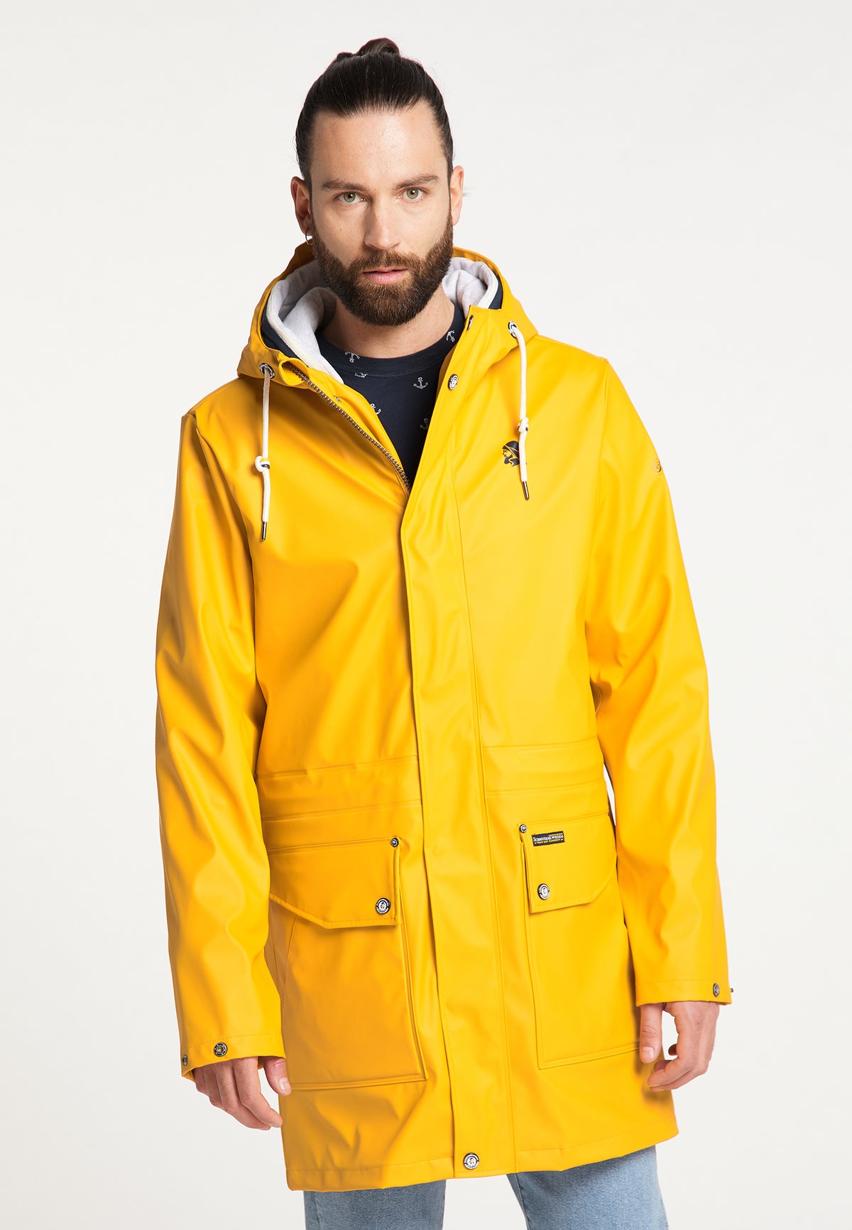 Schmuddelwedda Men's 3-in-1 Regenmantel