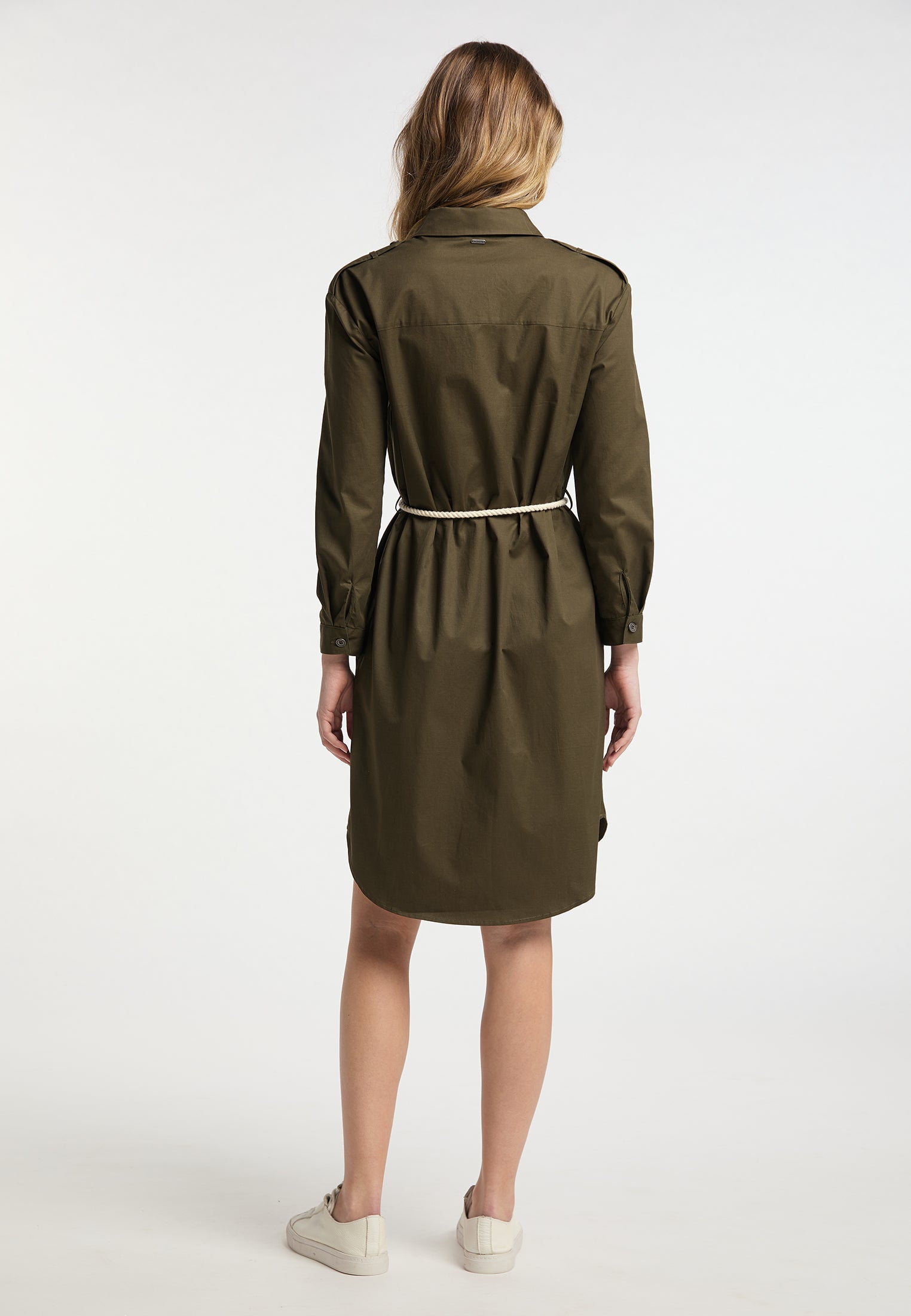 DreiMaster Vintage Women's Blusenkleid