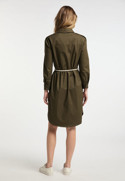 DreiMaster Vintage Women's Blusenkleid