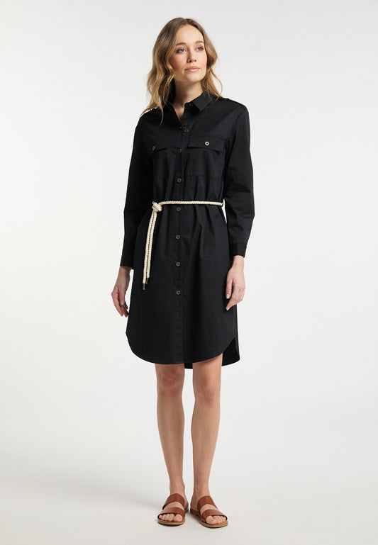 DreiMaster Vintage Damen-Blusenkleid
