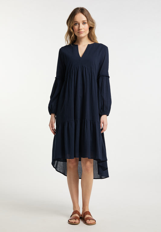 DreiMaster Vintage Damen-Sommerkleid
