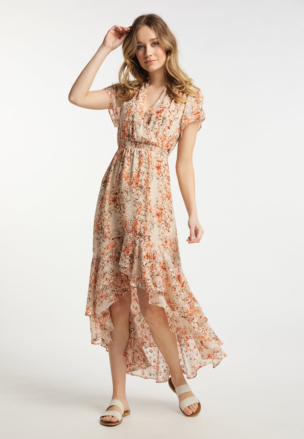 DreiMaster Vintage Women's Maxikleid