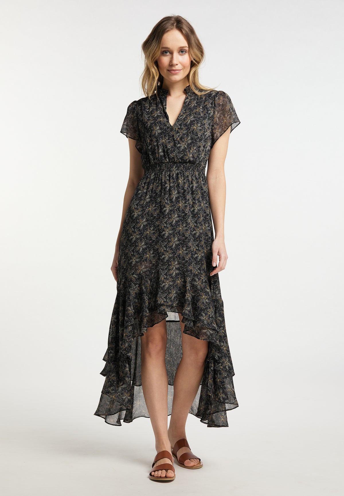 DreiMaster Vintage Women's Sommerkleid