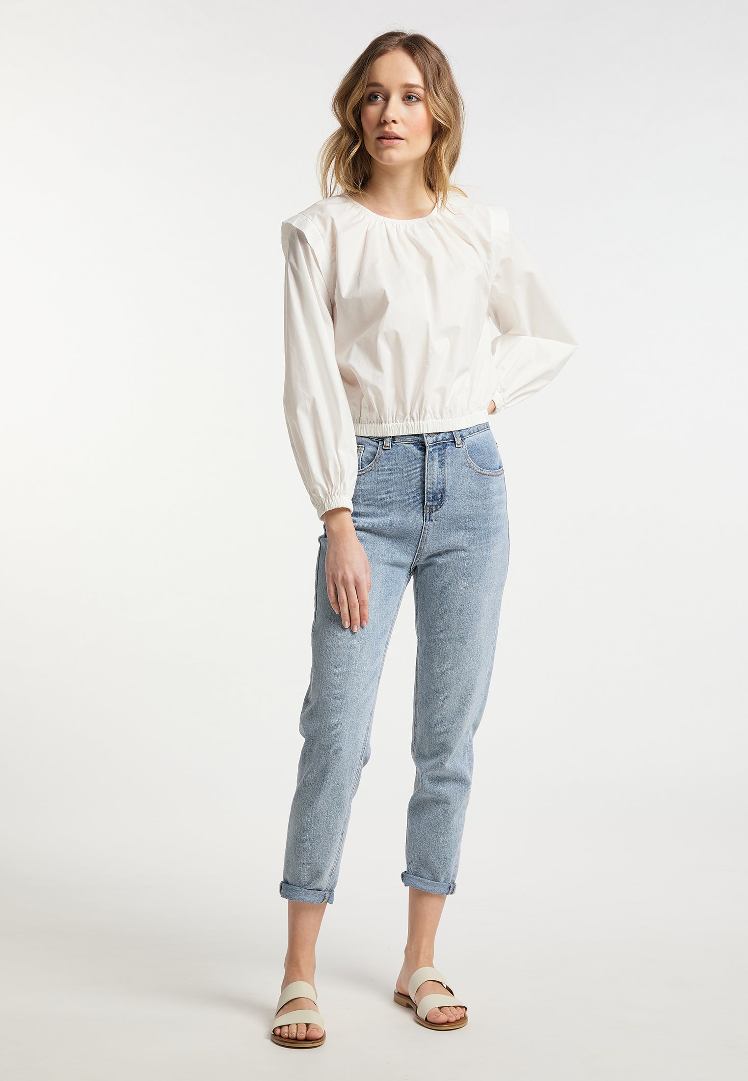 DreiMaster Vintage Damen Bluse