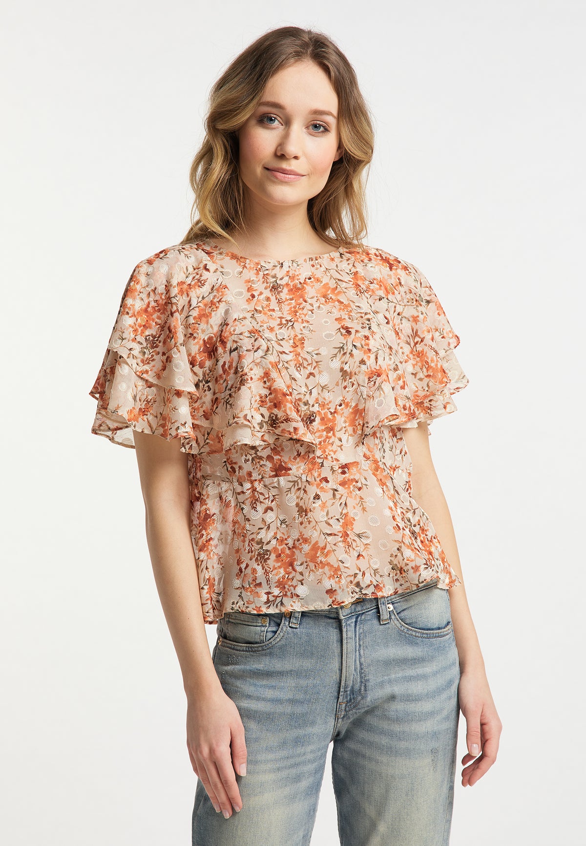 DreiMaster Vintage Women's Bluse