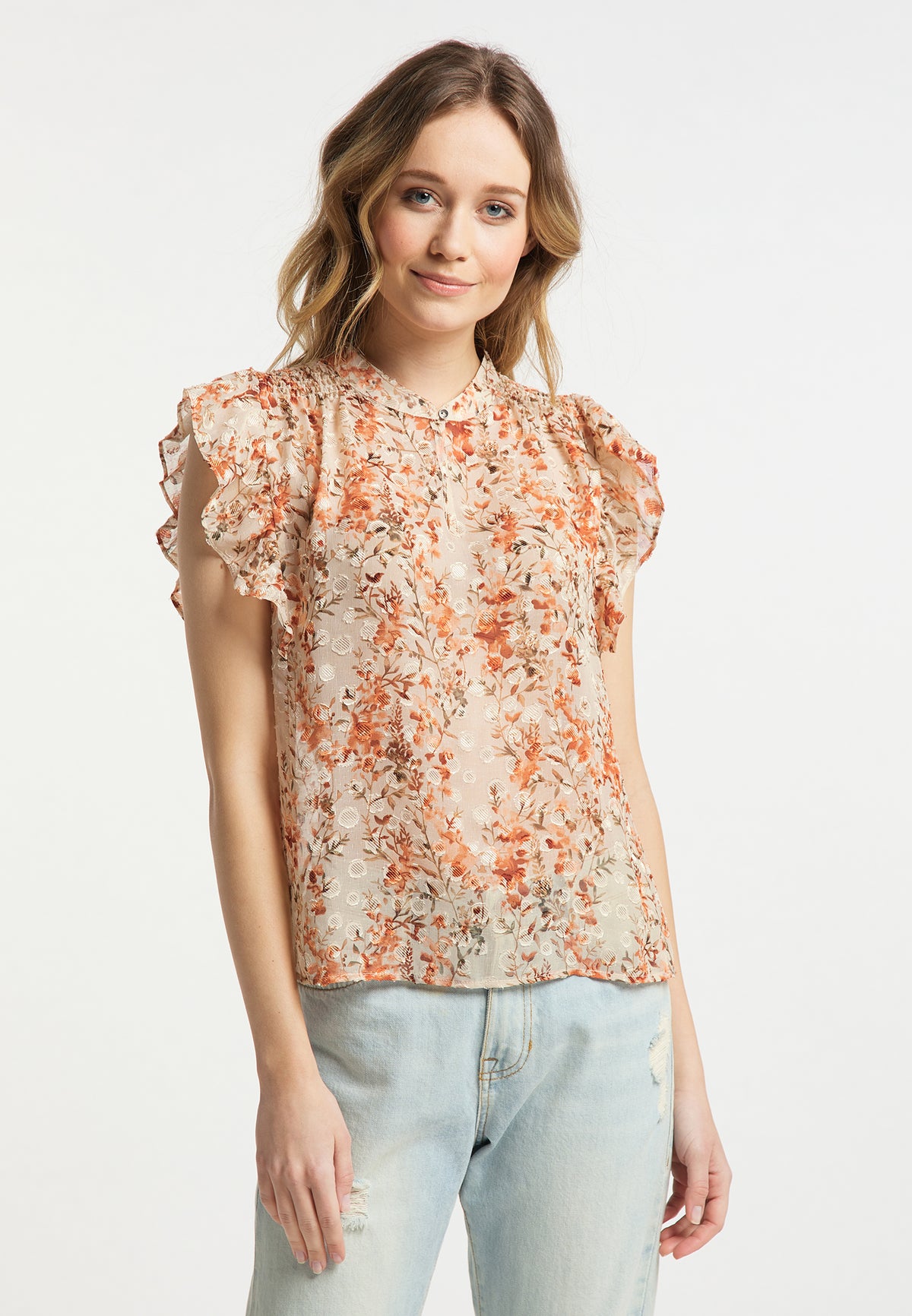 DreiMaster Vintage Damenbluse