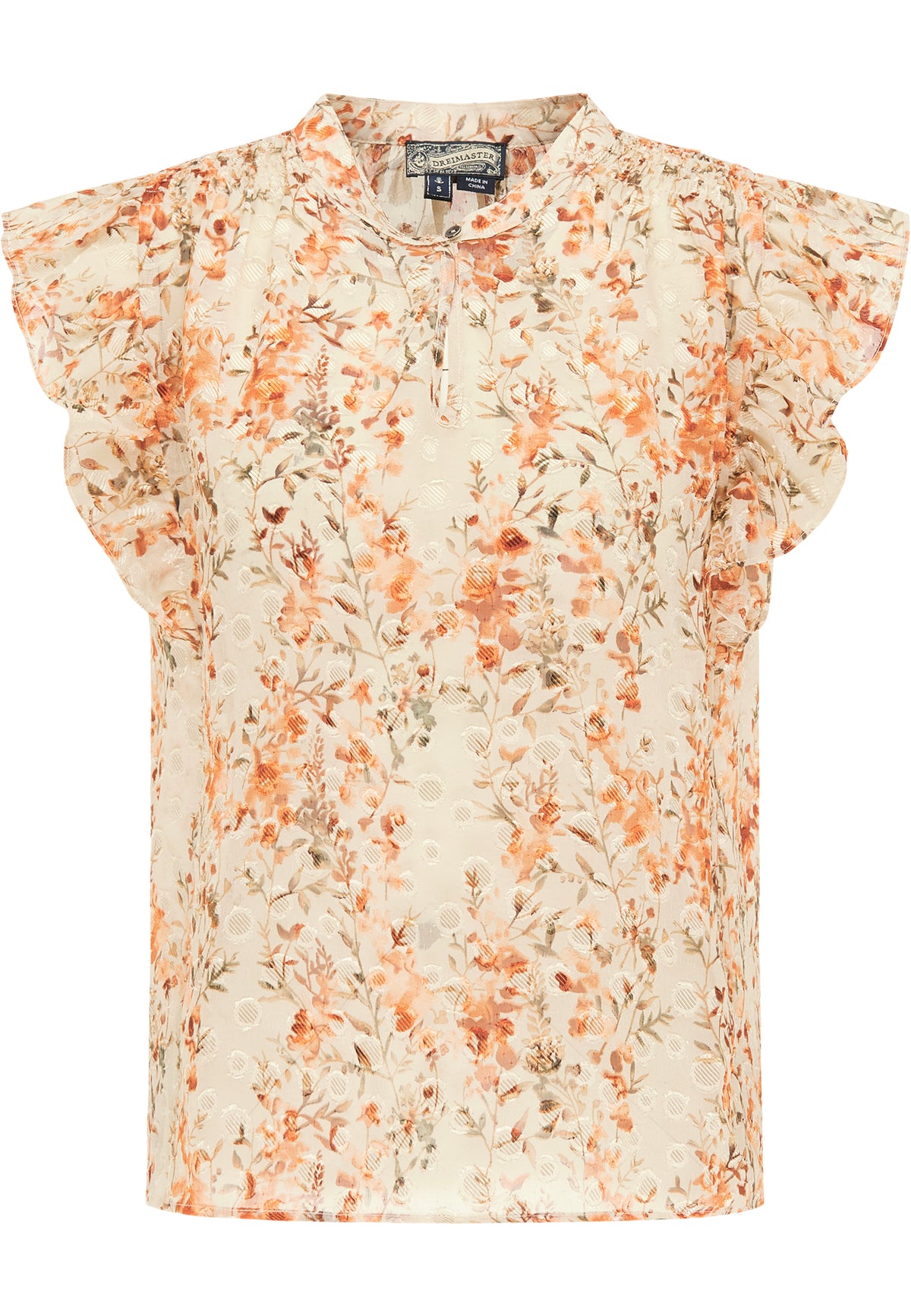 DreiMaster Vintage Damenbluse