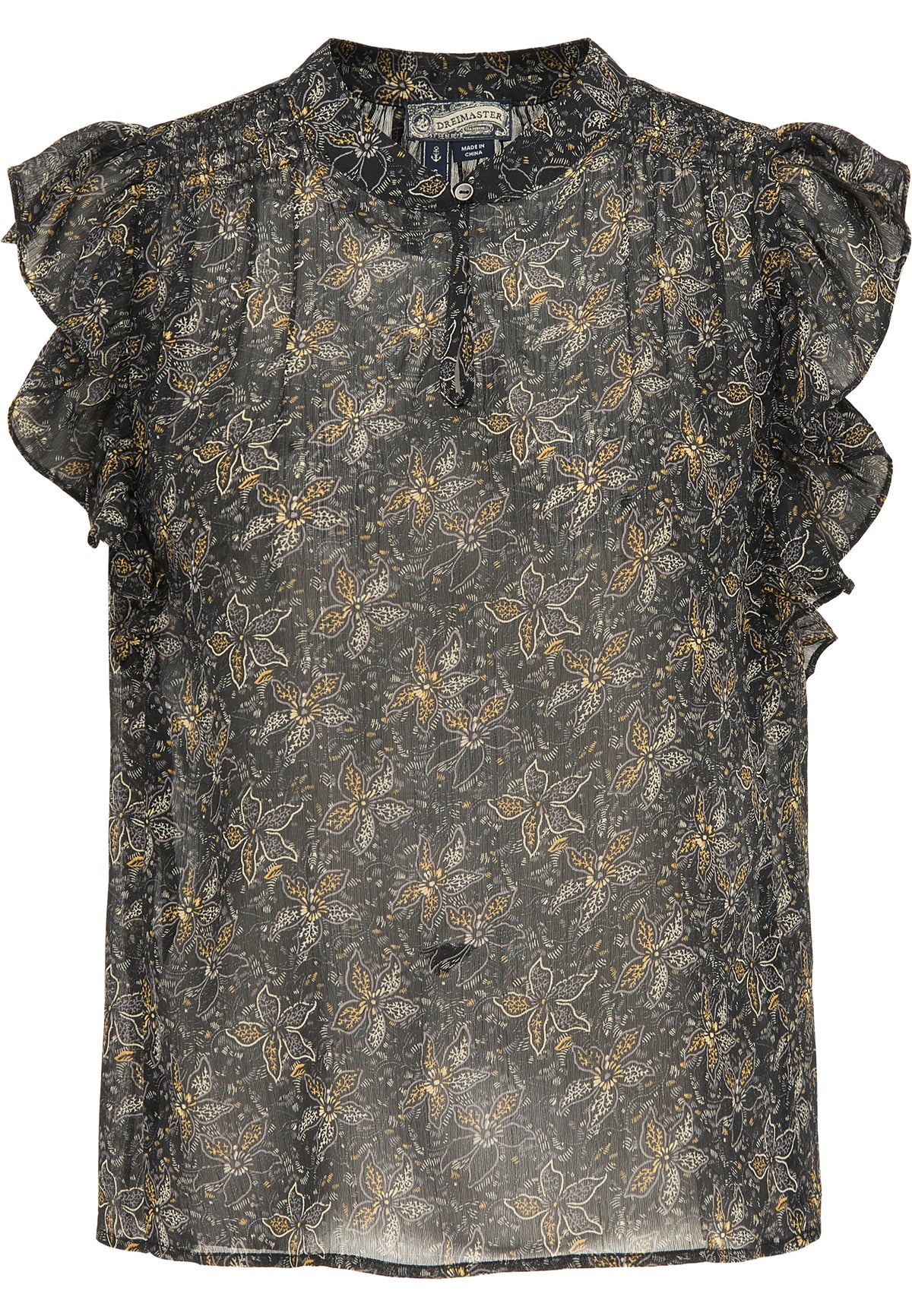 DreiMaster Vintage Damenbluse