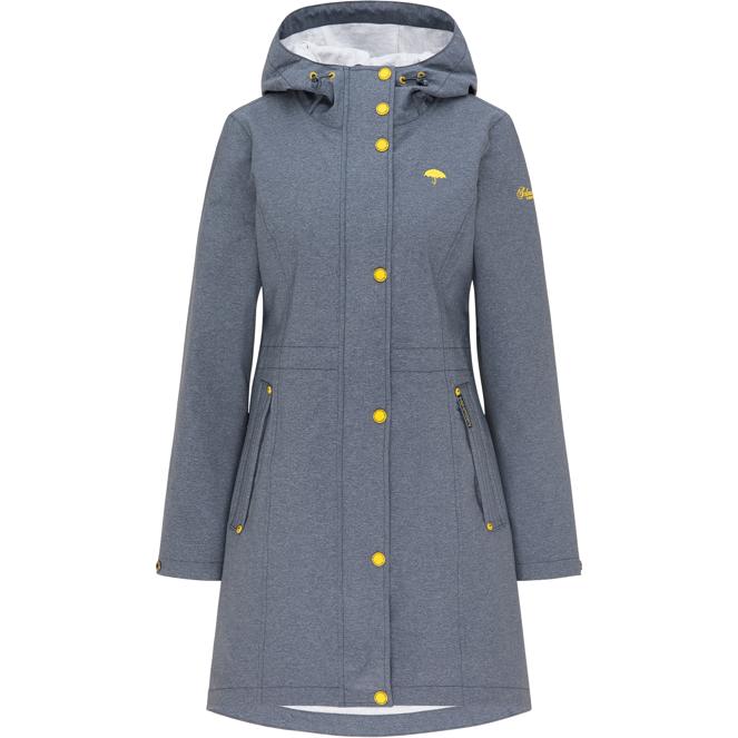 Schmuddelwedda Damen-Regenparka