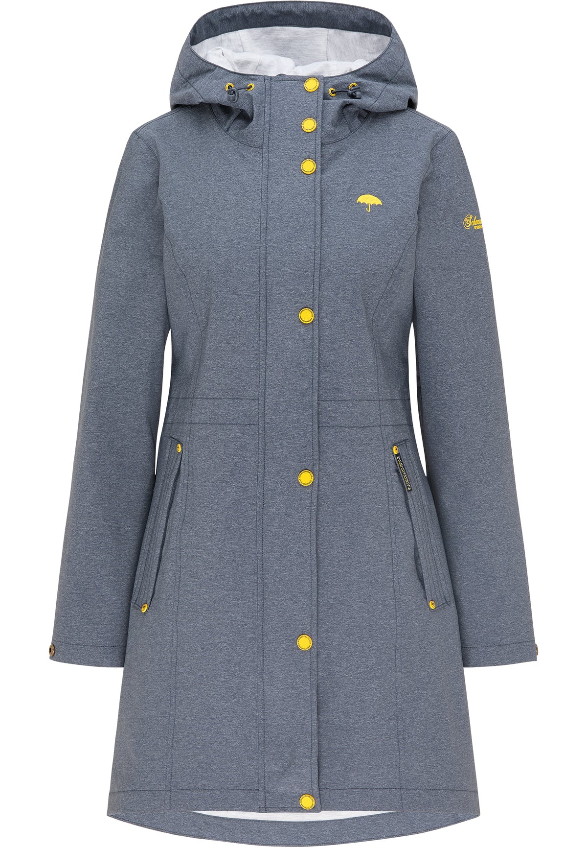 Schmuddelwedda Damen-Regenparka