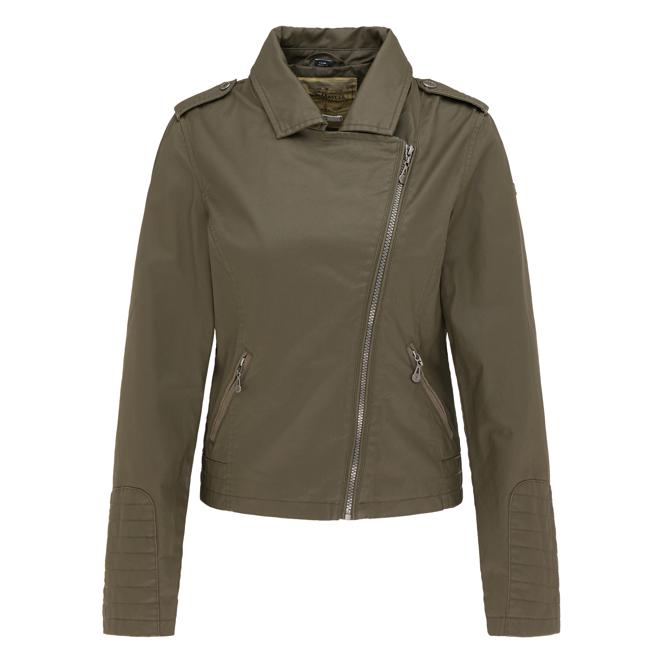 DreiMaster Vintage Women's Biker-Jacke