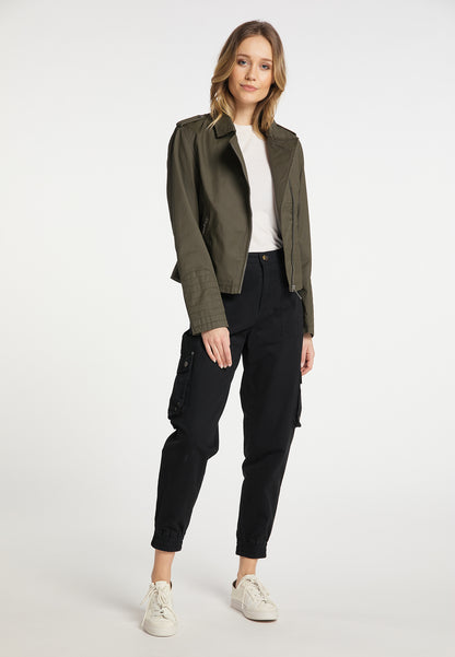 DreiMaster Vintage Women's Biker-Jacke