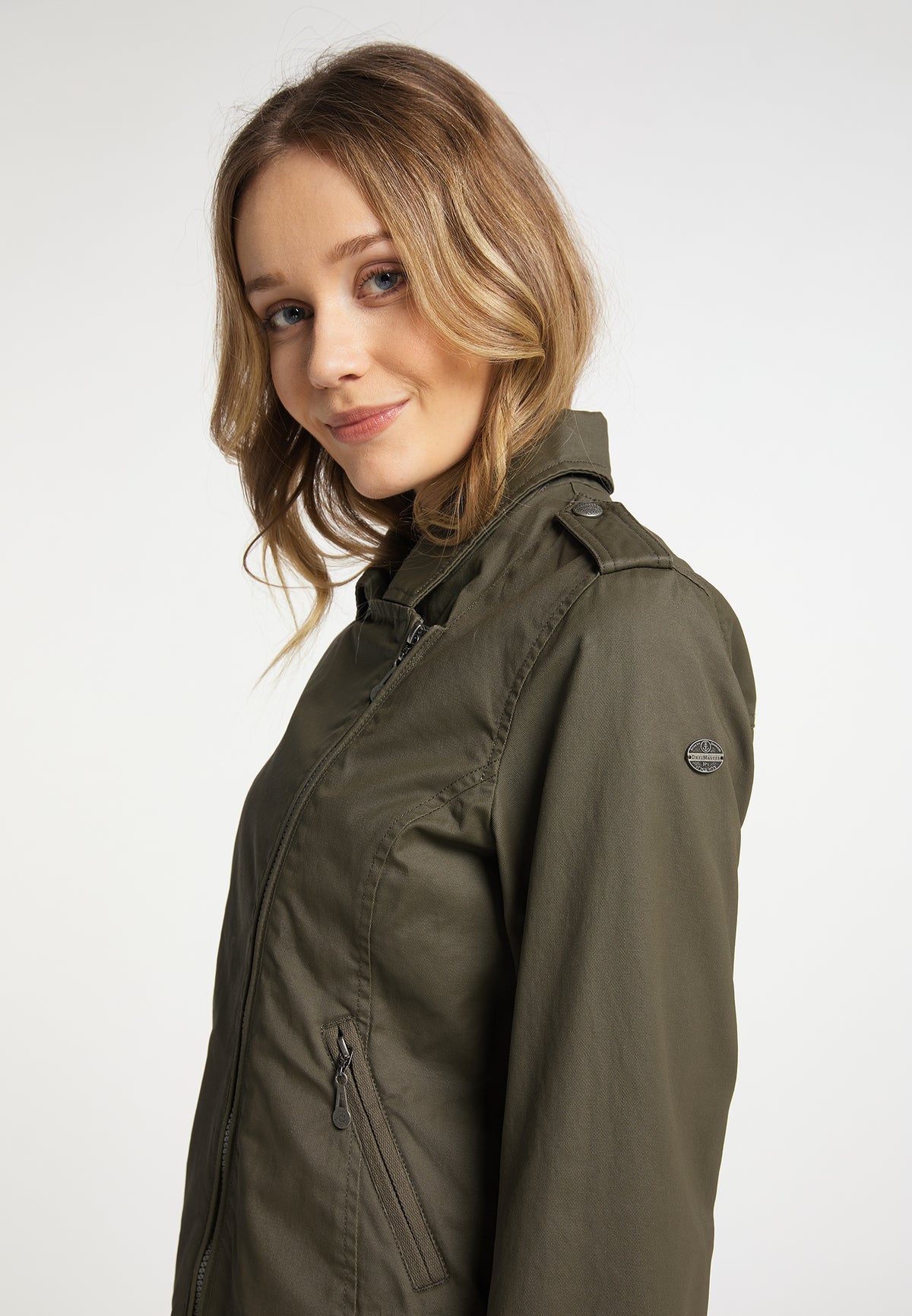 DreiMaster Vintage Women's Biker-Jacke