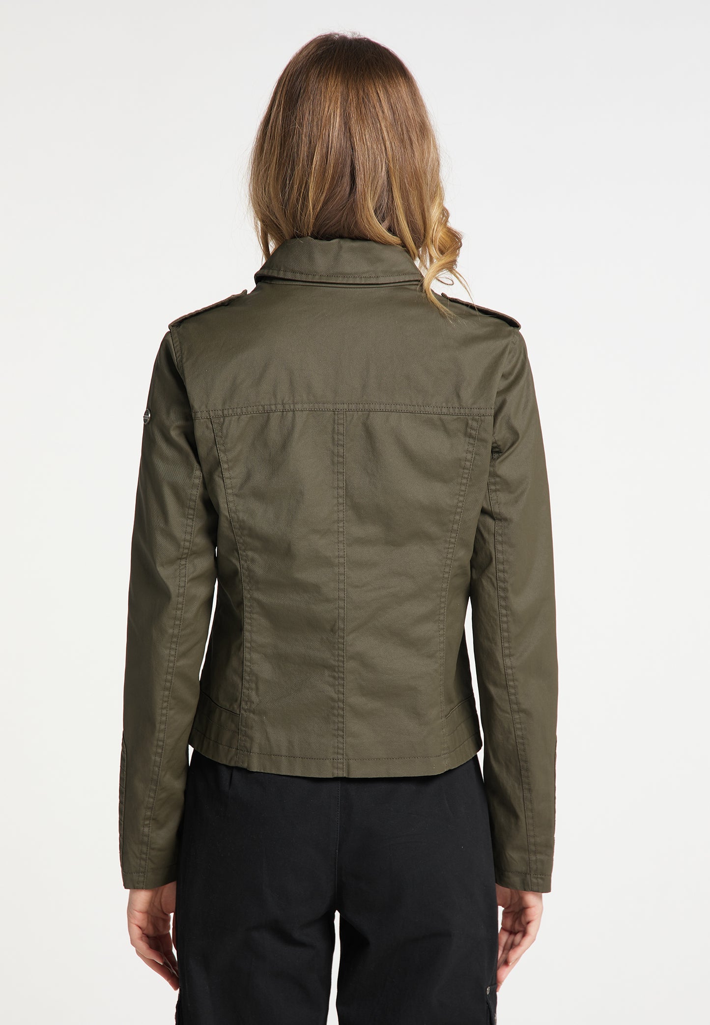 DreiMaster Vintage Women's Biker-Jacke