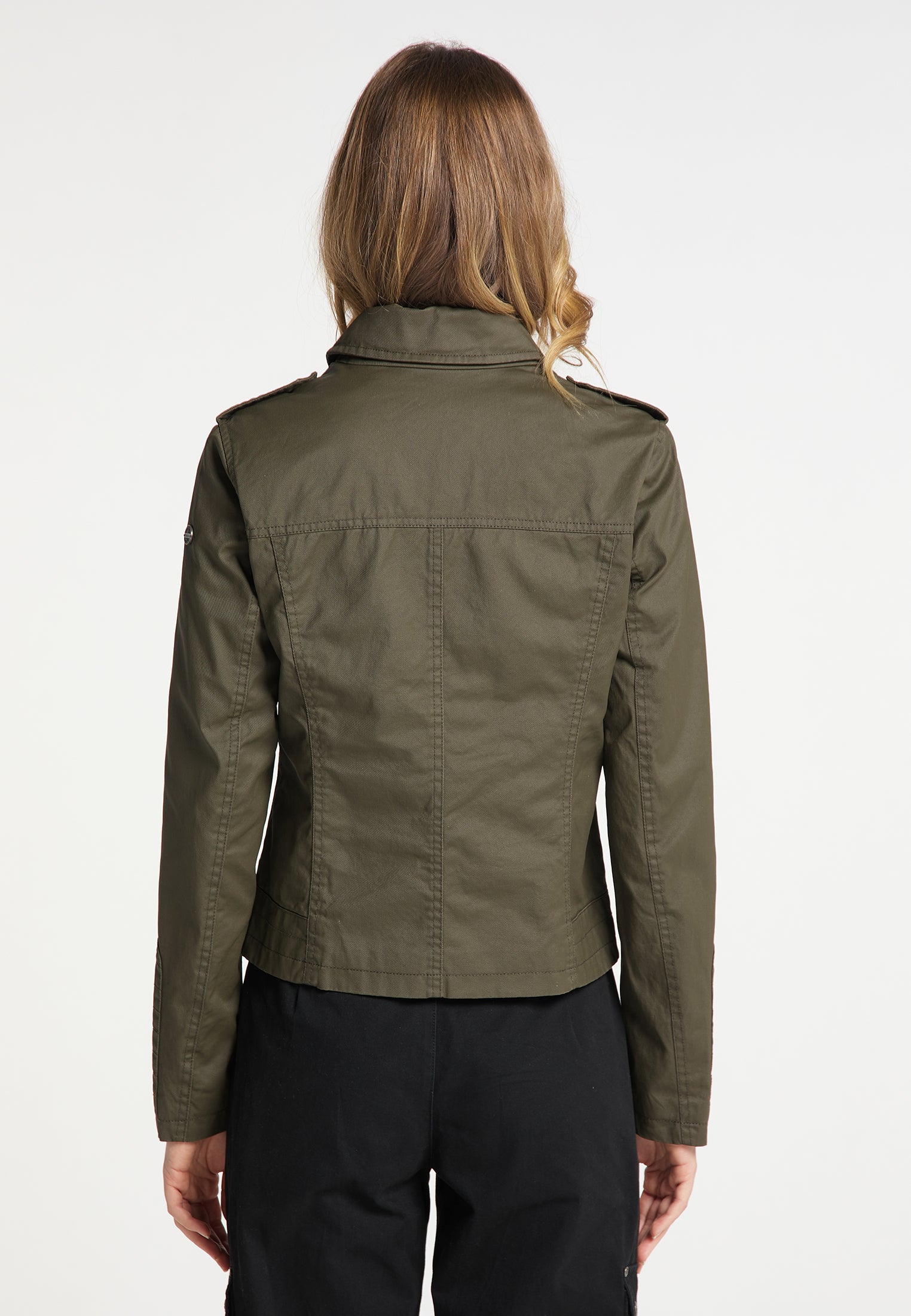 DreiMaster Vintage Women's Biker-Jacke