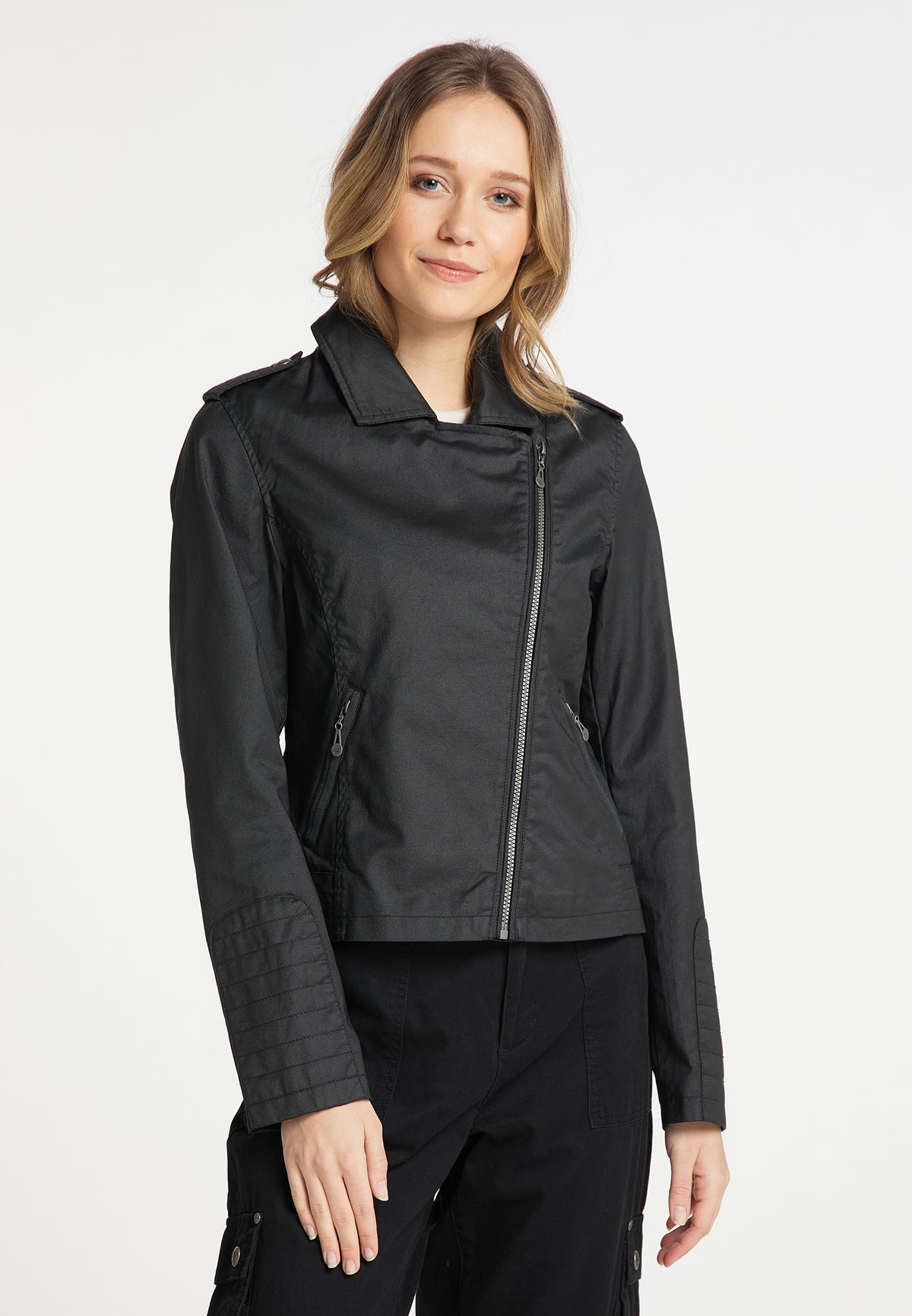 DreiMaster Vintage Women's Biker-Jacke