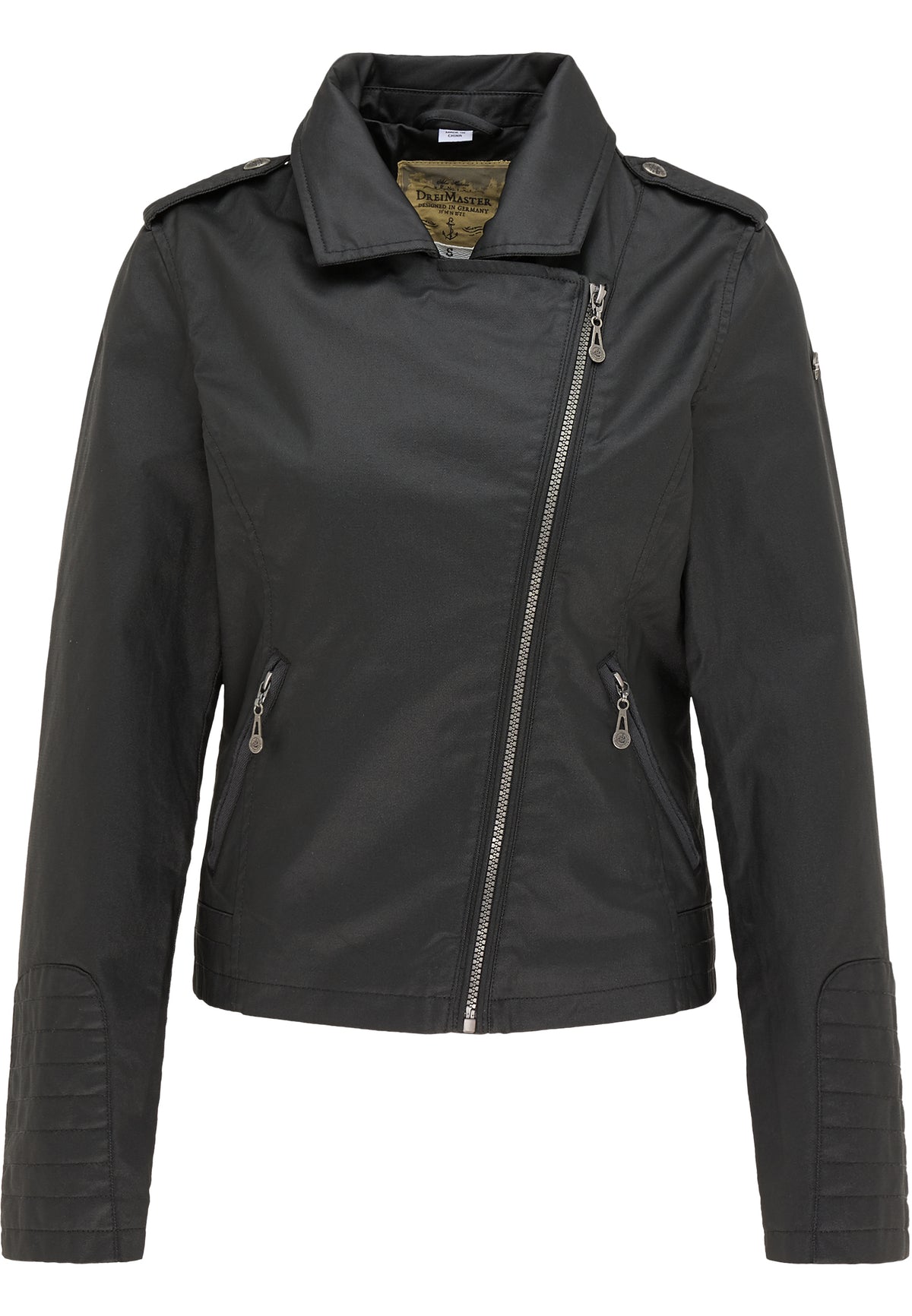DreiMaster Vintage Women's Biker-Jacke