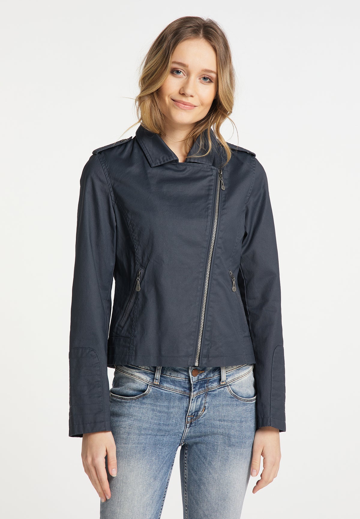 DreiMaster Vintage Women's Biker-Jacke