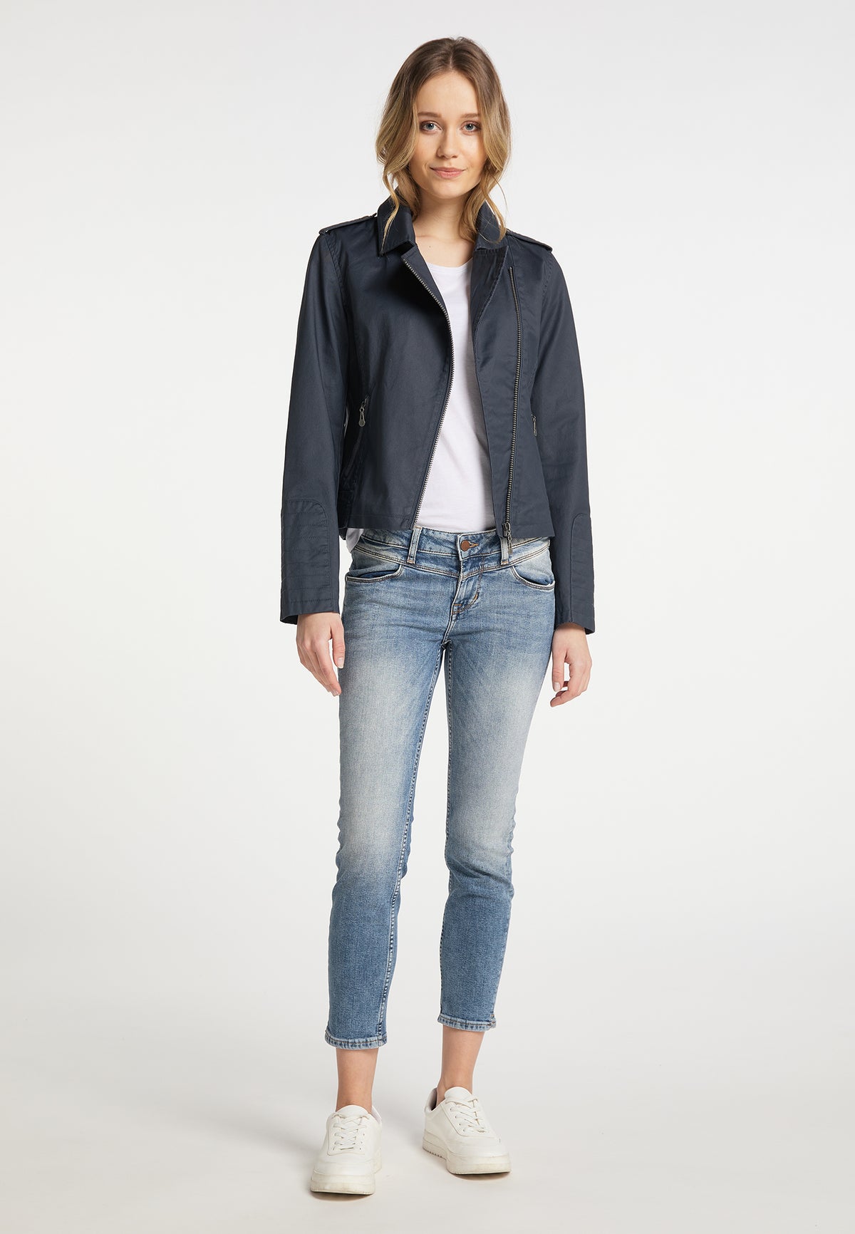 DreiMaster Vintage Women's Biker-Jacke