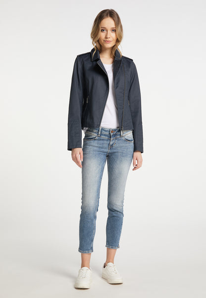 DreiMaster Vintage Women's Biker-Jacke