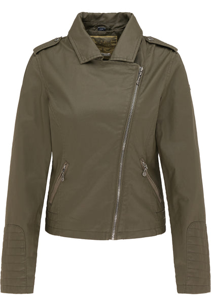 DreiMaster Vintage Women's Biker-Jacke