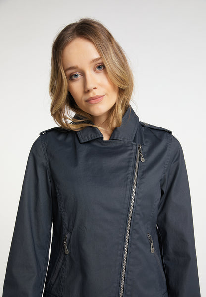 DreiMaster Vintage Women's Biker-Jacke
