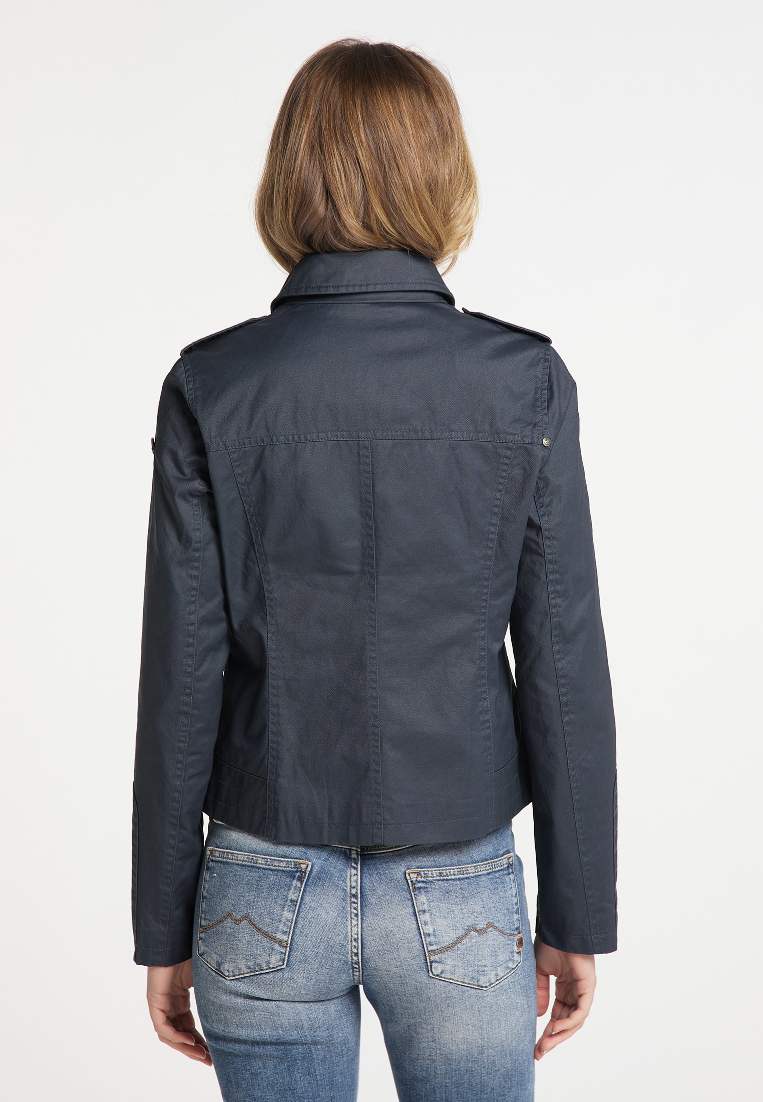 DreiMaster Vintage Women's Biker-Jacke