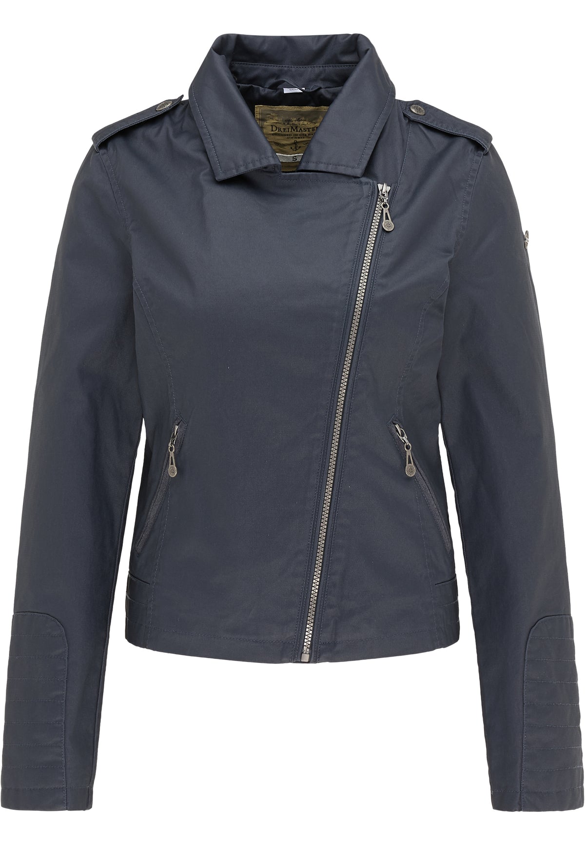 DreiMaster Vintage Women's Biker-Jacke