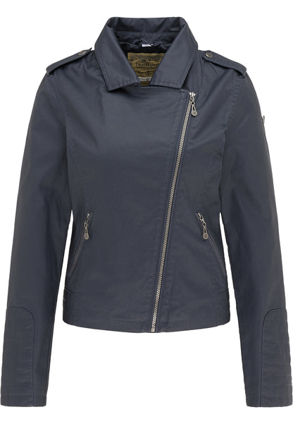 DreiMaster Vintage Women's Biker-Jacke