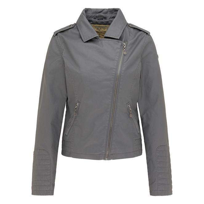 DreiMaster Vintage Women's Biker-Jacke