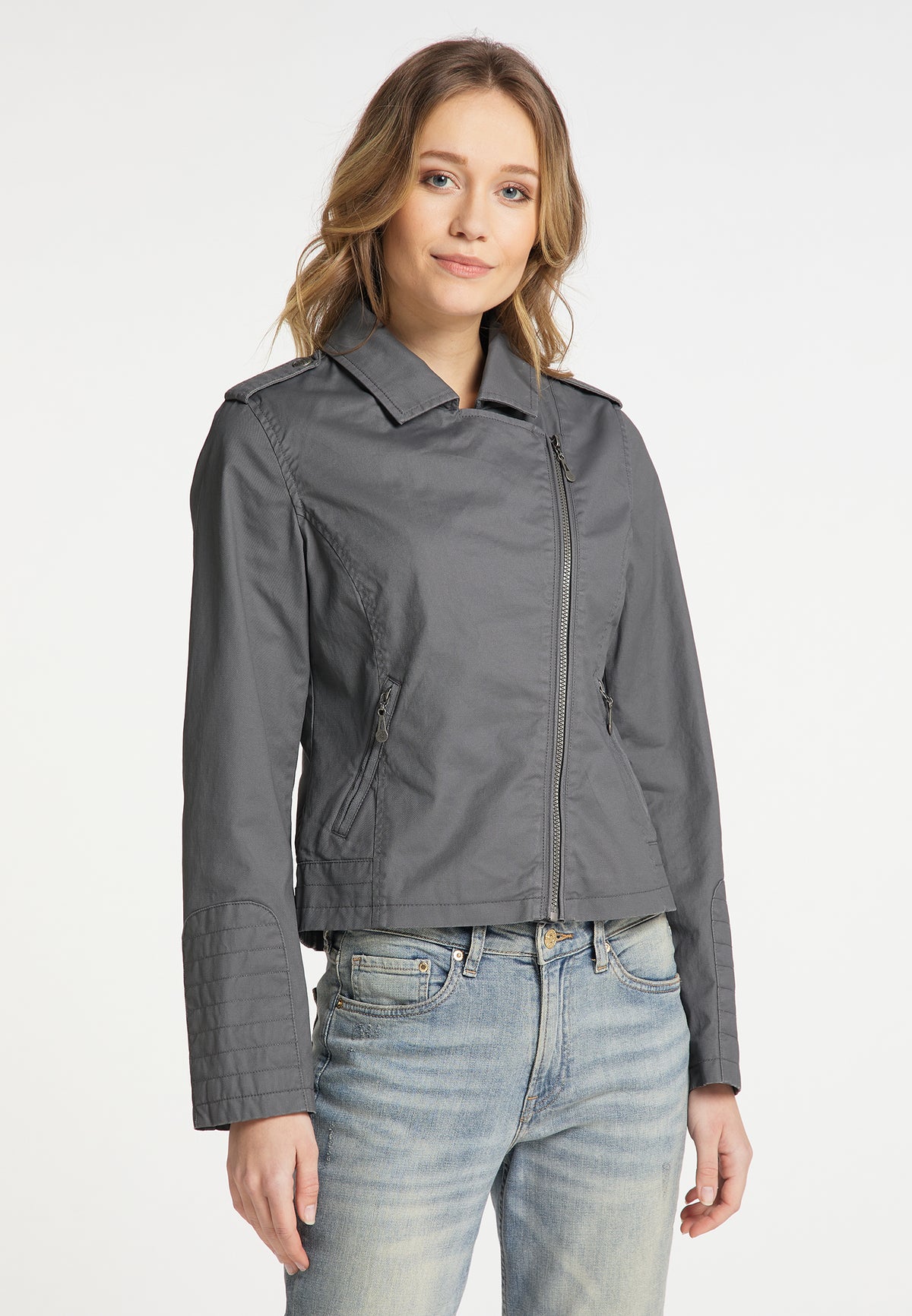 DreiMaster Vintage Women's Biker-Jacke