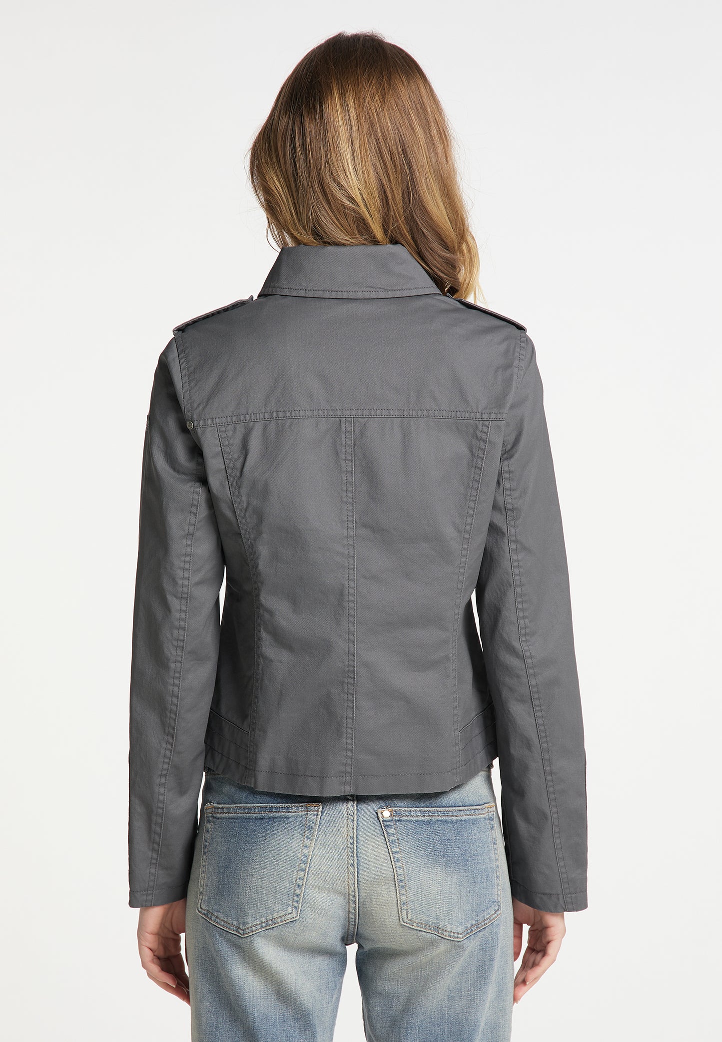 DreiMaster Vintage Women's Biker-Jacke
