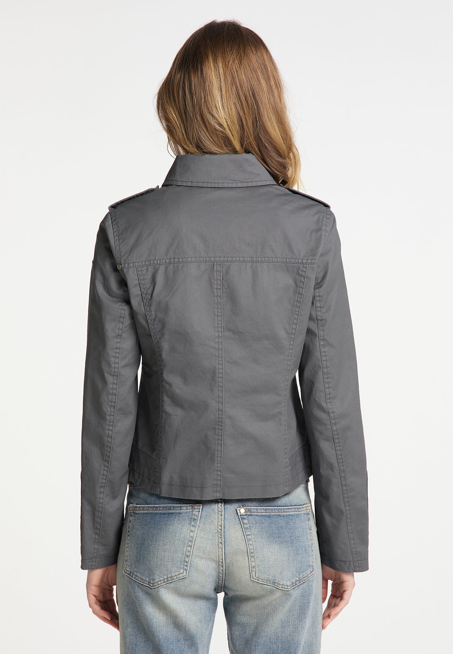 DreiMaster Vintage Women's Biker-Jacke