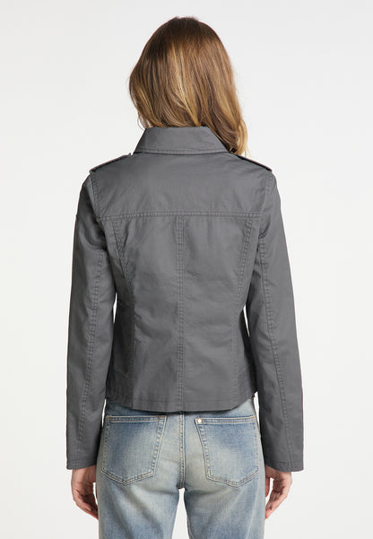 DreiMaster Vintage Women's Biker-Jacke