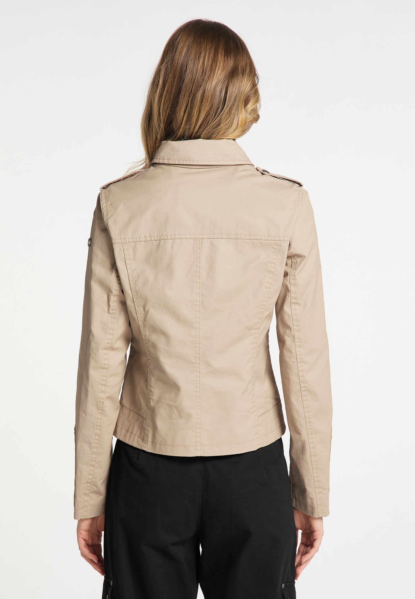 DreiMaster Vintage Women's Biker-Jacke