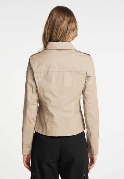 DreiMaster Vintage Women's Biker-Jacke
