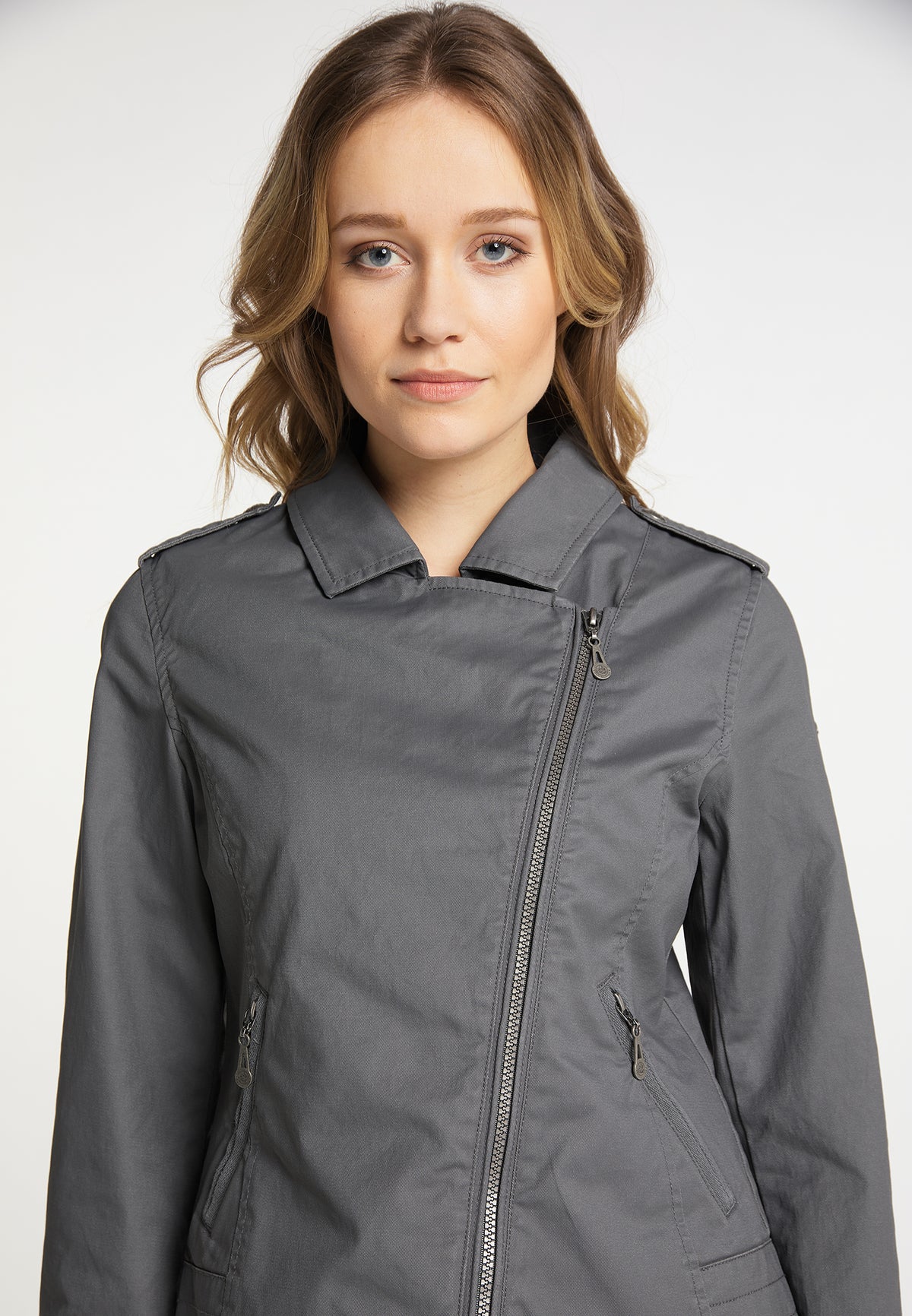 DreiMaster Vintage Women's Biker-Jacke