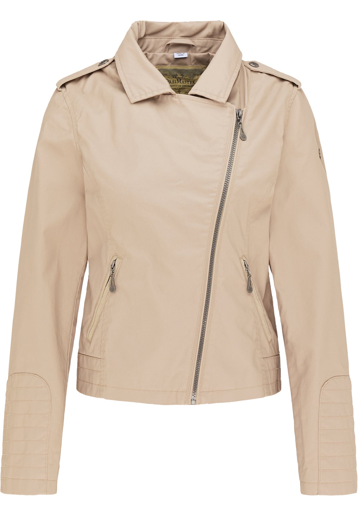 DreiMaster Vintage Women's Biker-Jacke