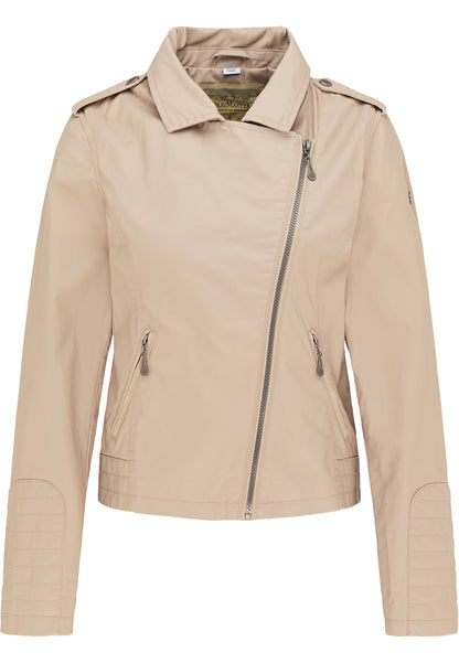 DreiMaster Vintage Women's Biker-Jacke