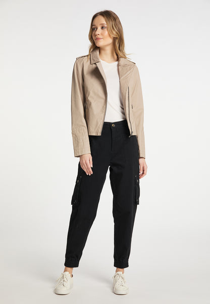 DreiMaster Vintage Women's Biker-Jacke