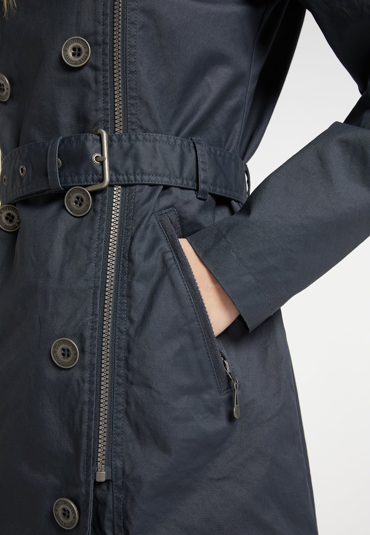 DreiMaster Vintage Women's Trenchcoat