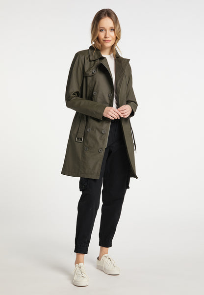 DreiMaster Vintage Women's Trenchcoat