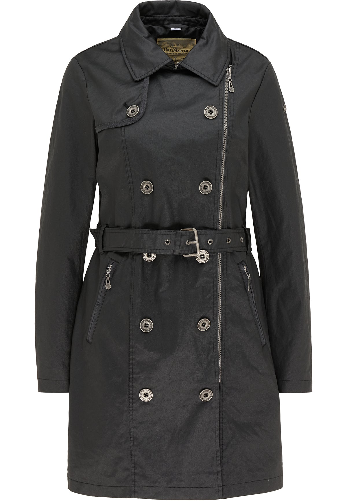 DreiMaster Vintage Women's Trenchcoat