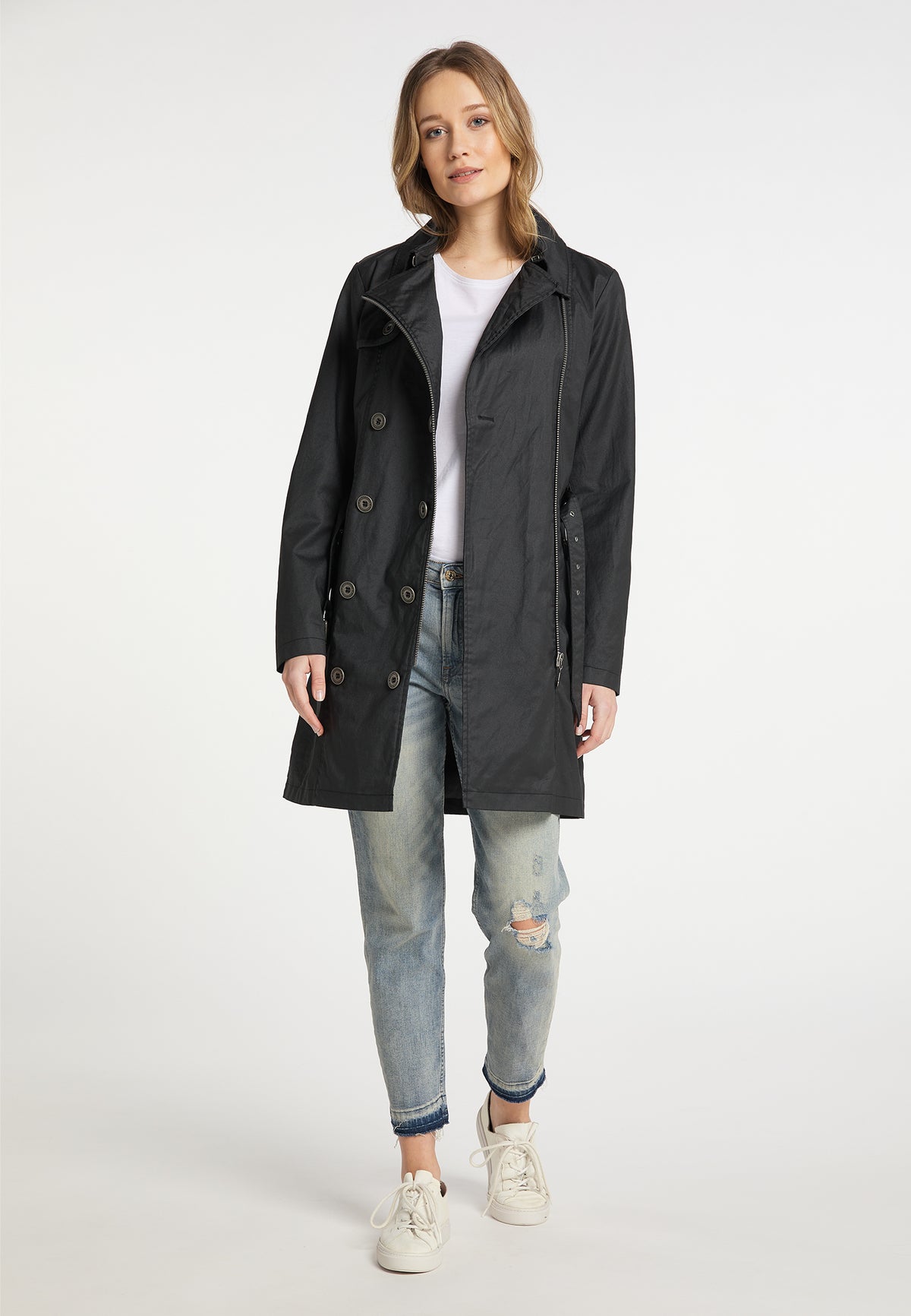 DreiMaster Vintage Women's Trenchcoat