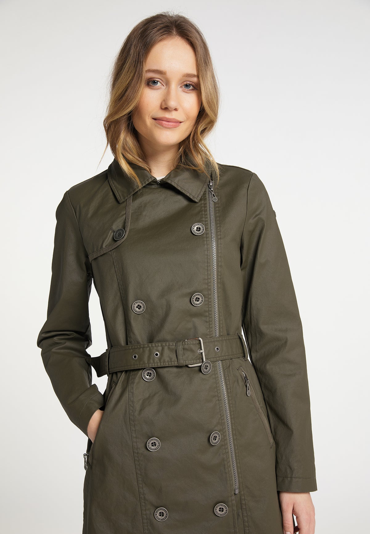 DreiMaster Vintage Women's Trenchcoat