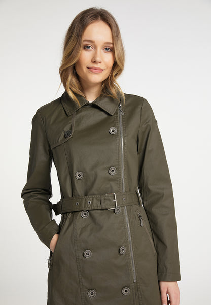 DreiMaster Vintage Women's Trenchcoat