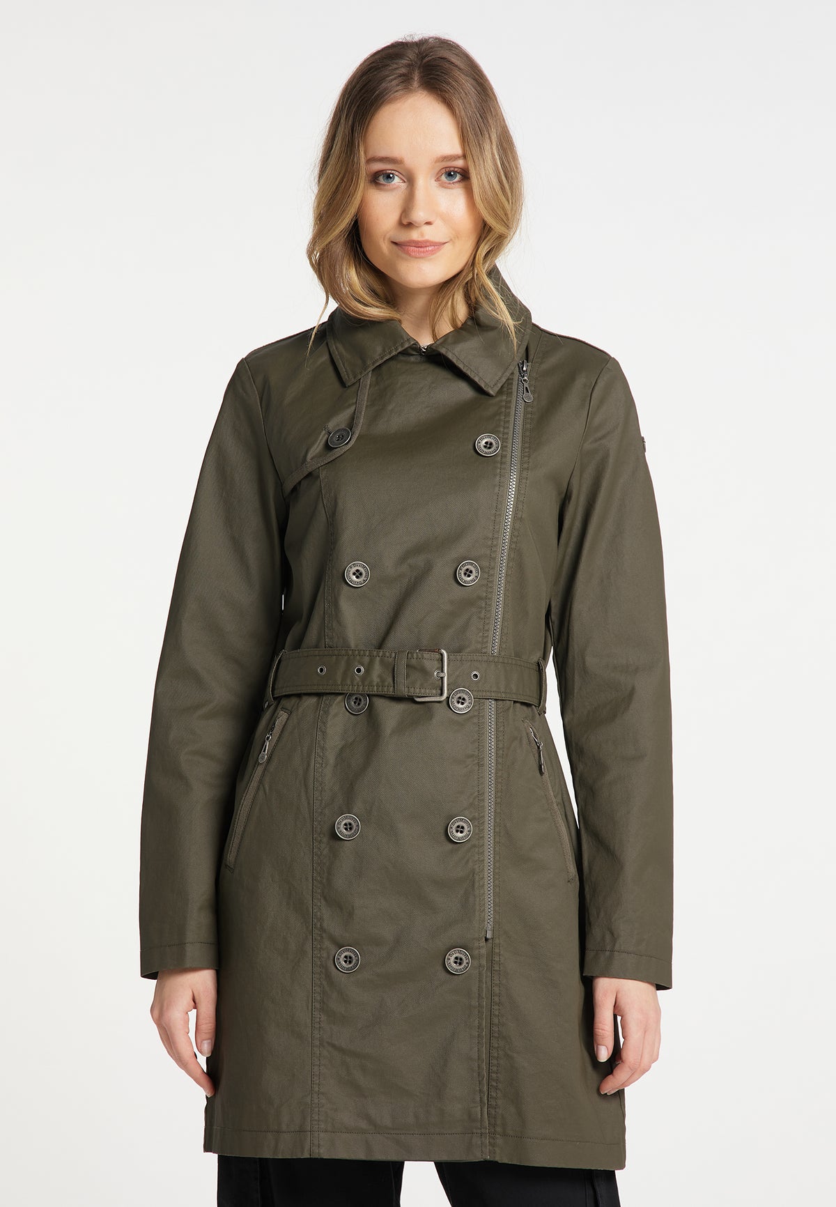 DreiMaster Vintage Women's Trenchcoat